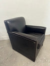 Stickley Leather Swivel Chair