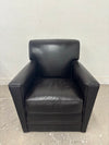 Stickley Leather Swivel Chair
