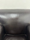 Stickley Leather Swivel Chair