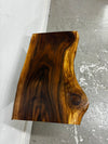Handmade Walnut Live Edge Side Table