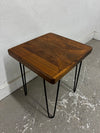 Handmade Walnut Side Table