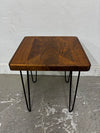 Handmade Walnut Side Table