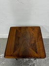 Handmade Walnut Side Table