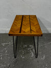 Handmade Oak Side Table