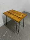 Handmade Oak Side Table