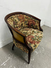 Barrel Style Accent Chair