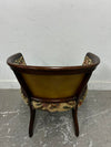 Barrel Style Accent Chair
