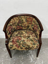 Barrel Style Accent Chair