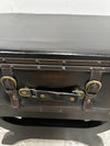 Faux Leather Accent Table
