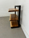 Jofran Acacia 3 Shelf Bookshelf