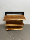 Jofran Acacia 3 Shelf Bookshelf