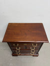 Wood Nightstand