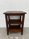 Mahogany Side Table