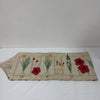 Reversible Floral Table Runner