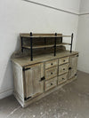 Rustic Farmhouse Cabinet