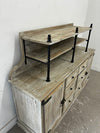 Rustic Farmhouse Cabinet