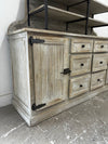 Rustic Farmhouse Cabinet