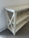 Farmhouse Style Console Table