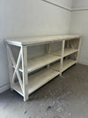Farmhouse Style Console Table