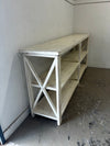 Farmhouse Style Console Table