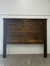 Rustic Pine King Headboard