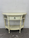 Broyhill Demi-Lune Sofa Table