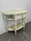 Broyhill Demi-Lune Sofa Table