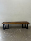 Oak Inlay Bench