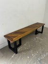 Oak Inlay Bench