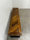 Oak Inlay Bench