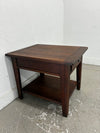 Mahogany Side Table