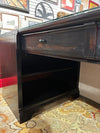 Distressed Wooden Desk & Shelf