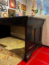 Distressed Wooden Desk & Shelf