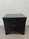 Distressed Wooden File Cabinet