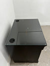 Distressed Wooden File Cabinet