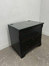 Distressed Wooden File Cabinet