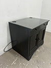 Distressed Wooden Powered Desk Cabinet