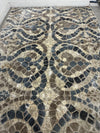 Dynamic Rugs Mosaic Like Patterned Rug