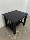 Painted Wood Side Table