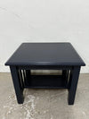 Painted Wood Side Table