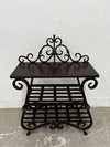 Wood & Iron Shelf