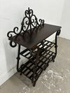 Wood & Iron Shelf