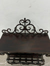 Wood & Iron Shelf