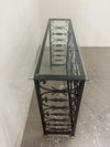Wrought Iron Sofa Table