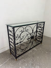Wrought Iron Sofa Table