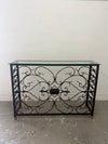 Wrought Iron Sofa Table