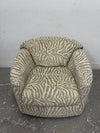 Upholstered Swivel Chair