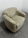 Upholstered Swivel Chair