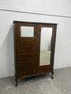 Antique Wood Chifforobe