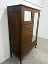 Antique Wood Chifforobe